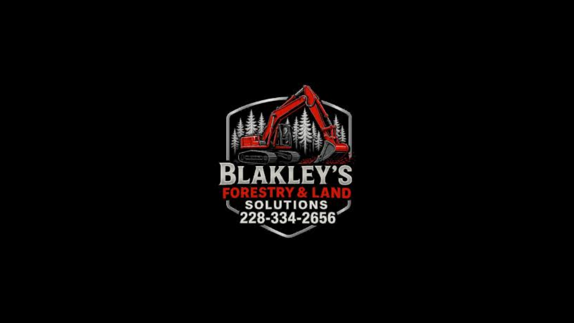 BLAKELY'S FOREST AND LAND SOLUTIONS logo