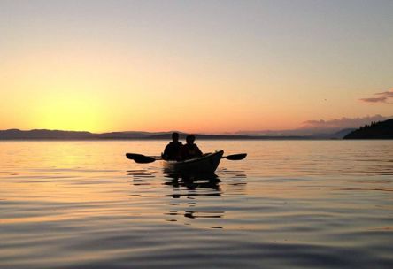 Crystal Seas Kayaking logo