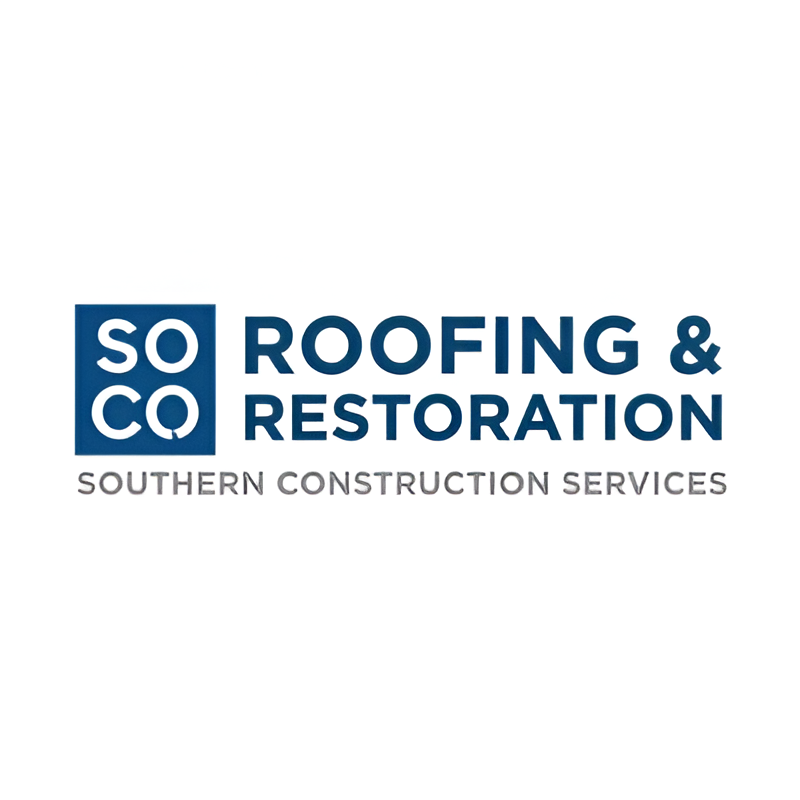 SOCO Roofing & Restoration logo