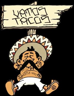 Vatos Tacos logo