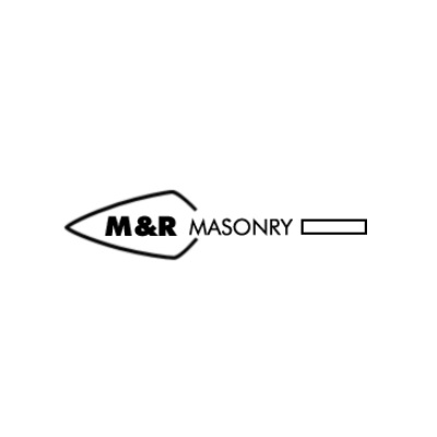 M & R Masonry logo