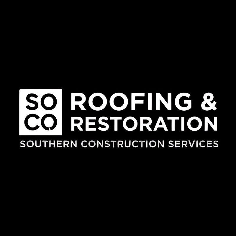 SOCO Roofing & Restoration logo