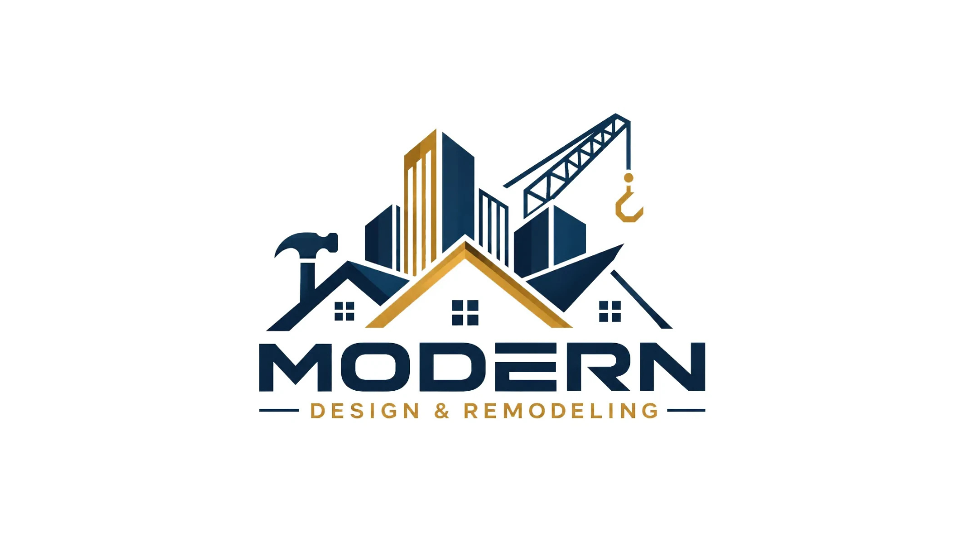 Modern Design & Remodeling logo