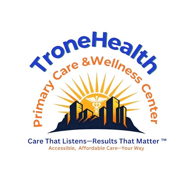 TroneHealth Primary Care & Wellness Center logo