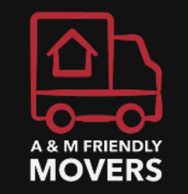 A & M Friendly Movers logo