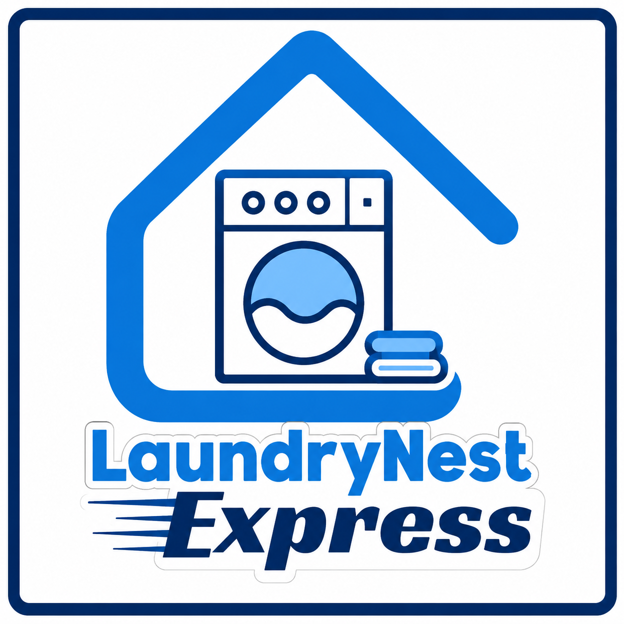 Laundry Nest Express logo