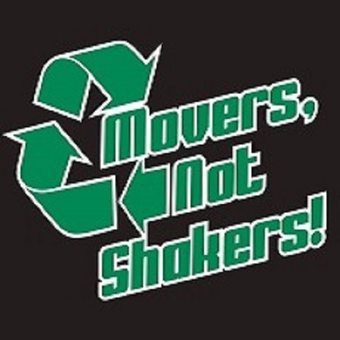 Movers Not Shakers logo