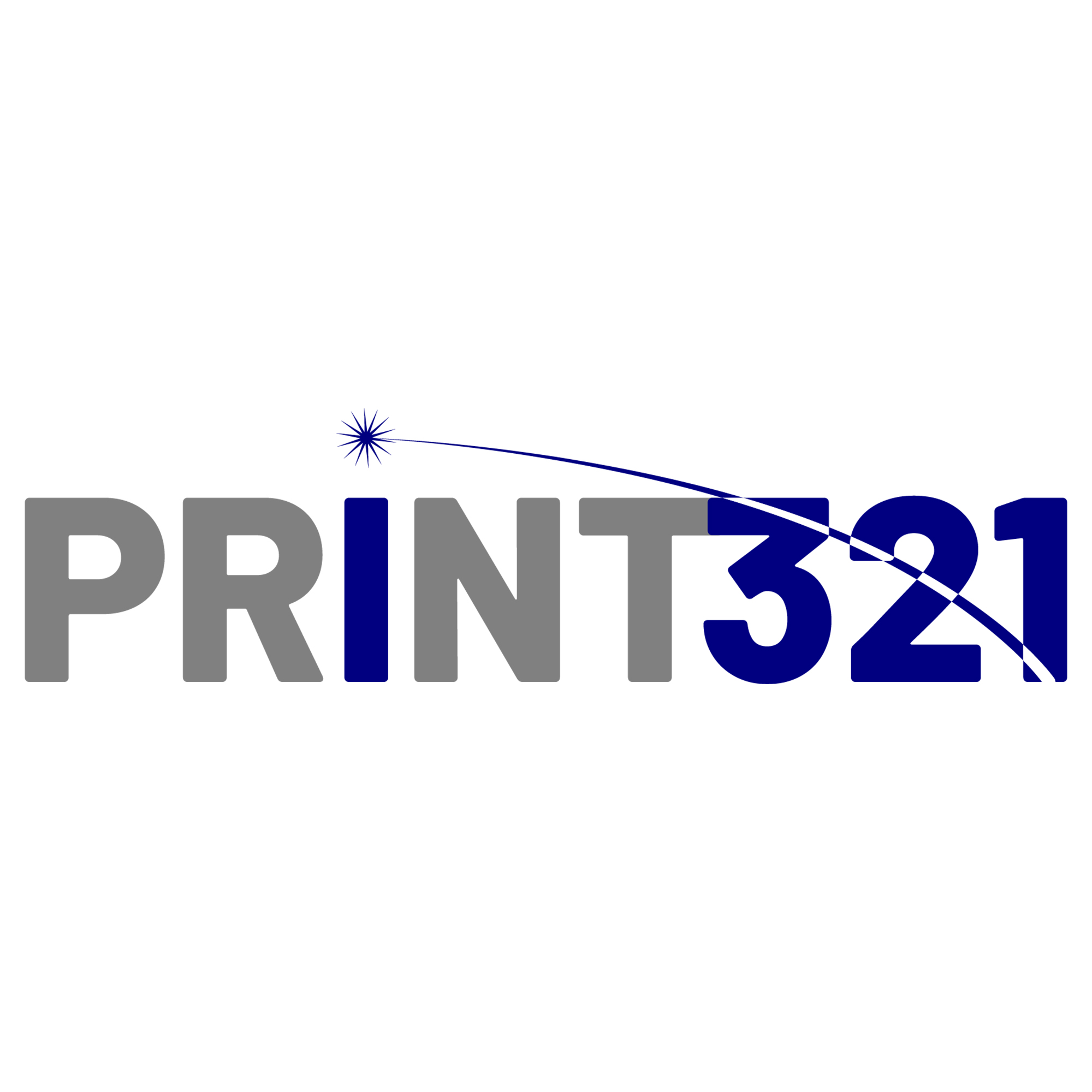 Print321 logo