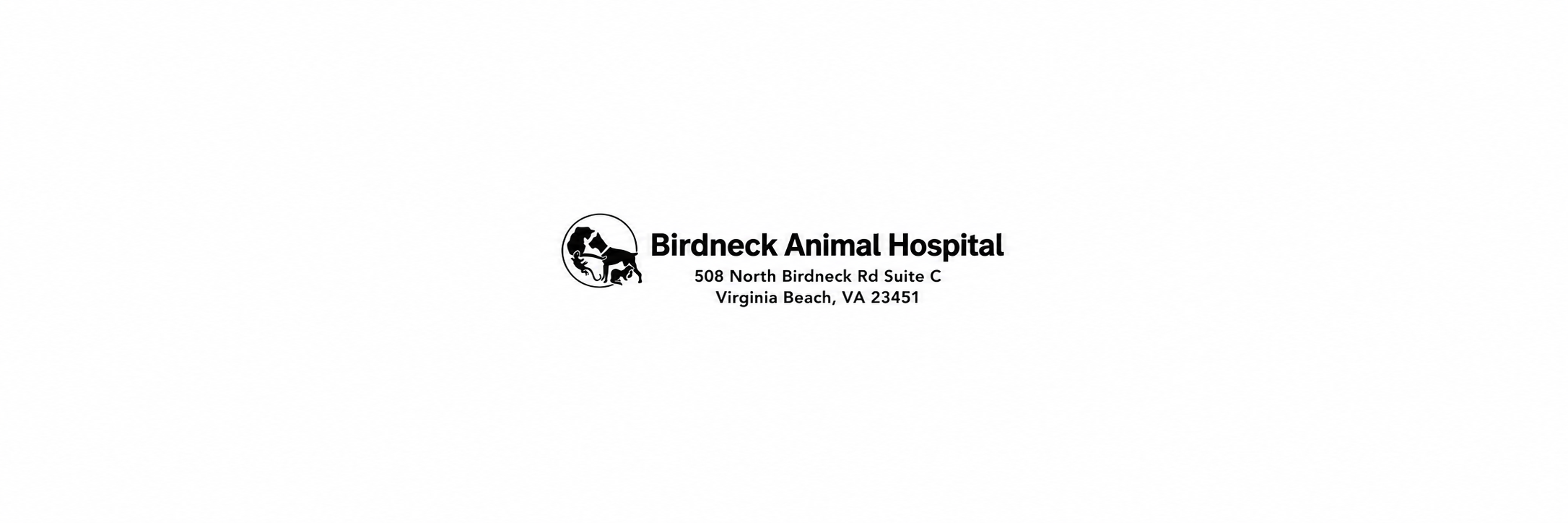 Birdneck Animal Hospital logo