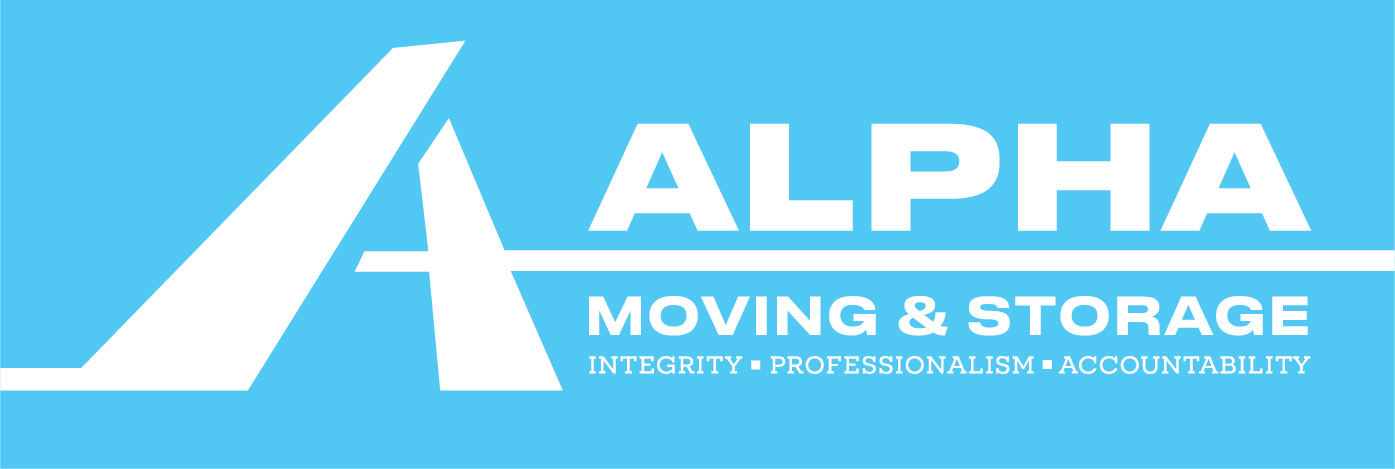 Alpha Moving & Storage logo