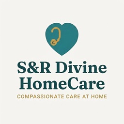 S&R Divine Home Care logo
