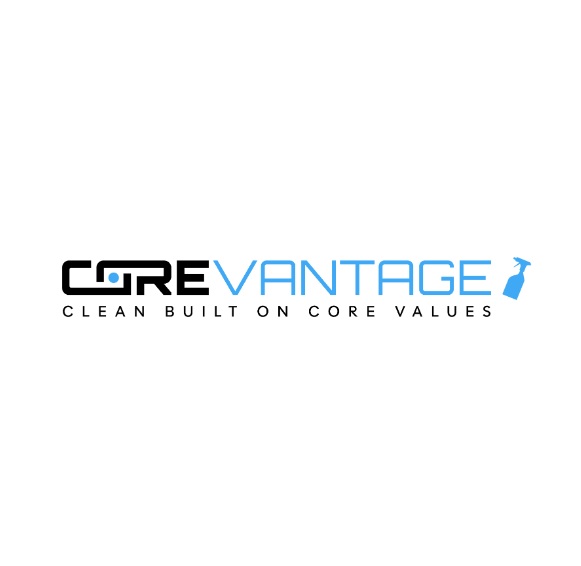 CoreVantage Cleaning logo