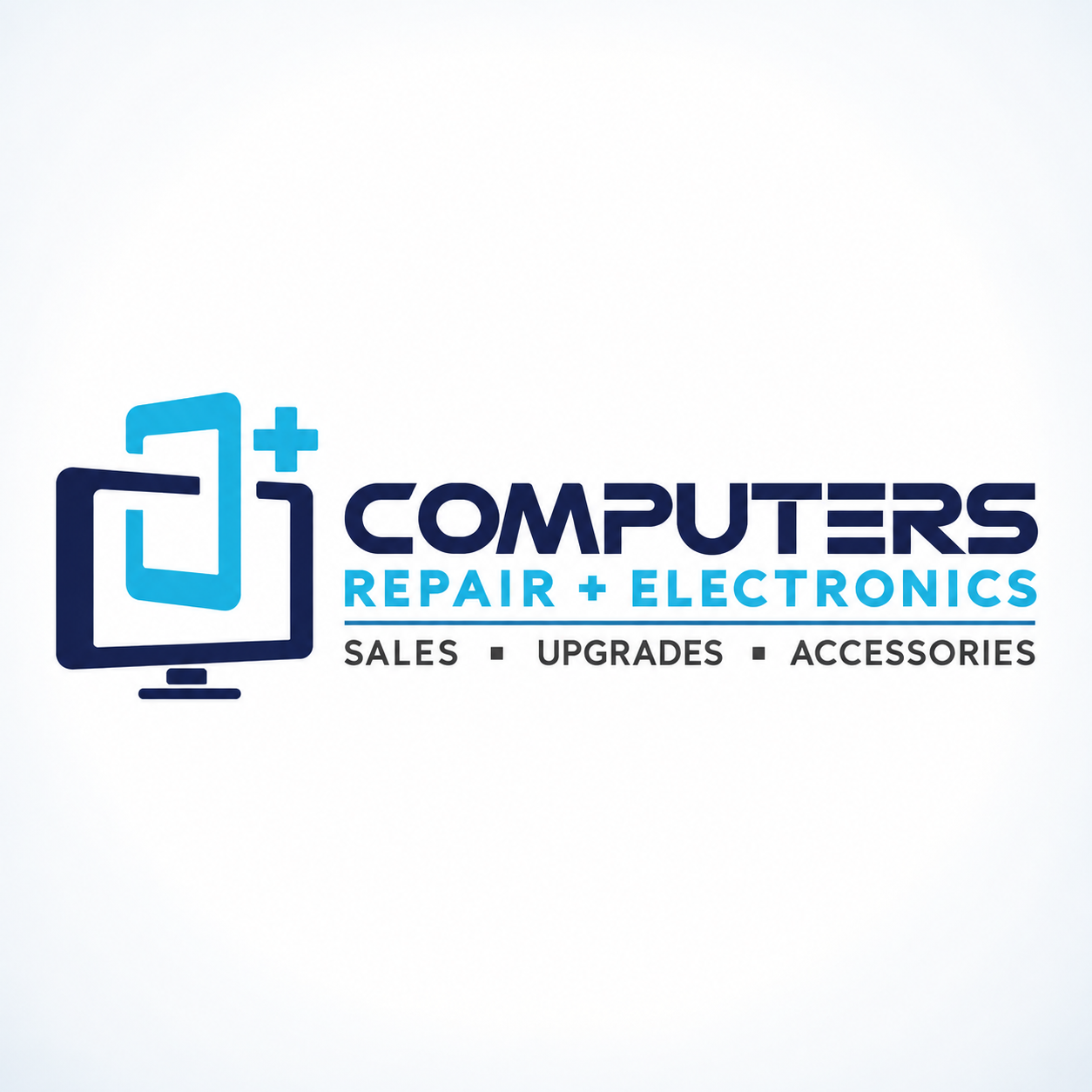 Computers Repair Plus Electronics logo