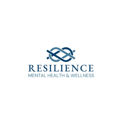 Resilience mental health and wellness logo