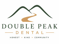 Double Peak Dental logo