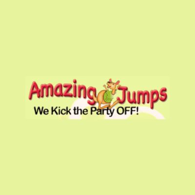 Amazing Jumps We Kick The Party Off Rentals Inc logo