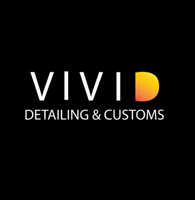 Vivid Detailing & Customs logo