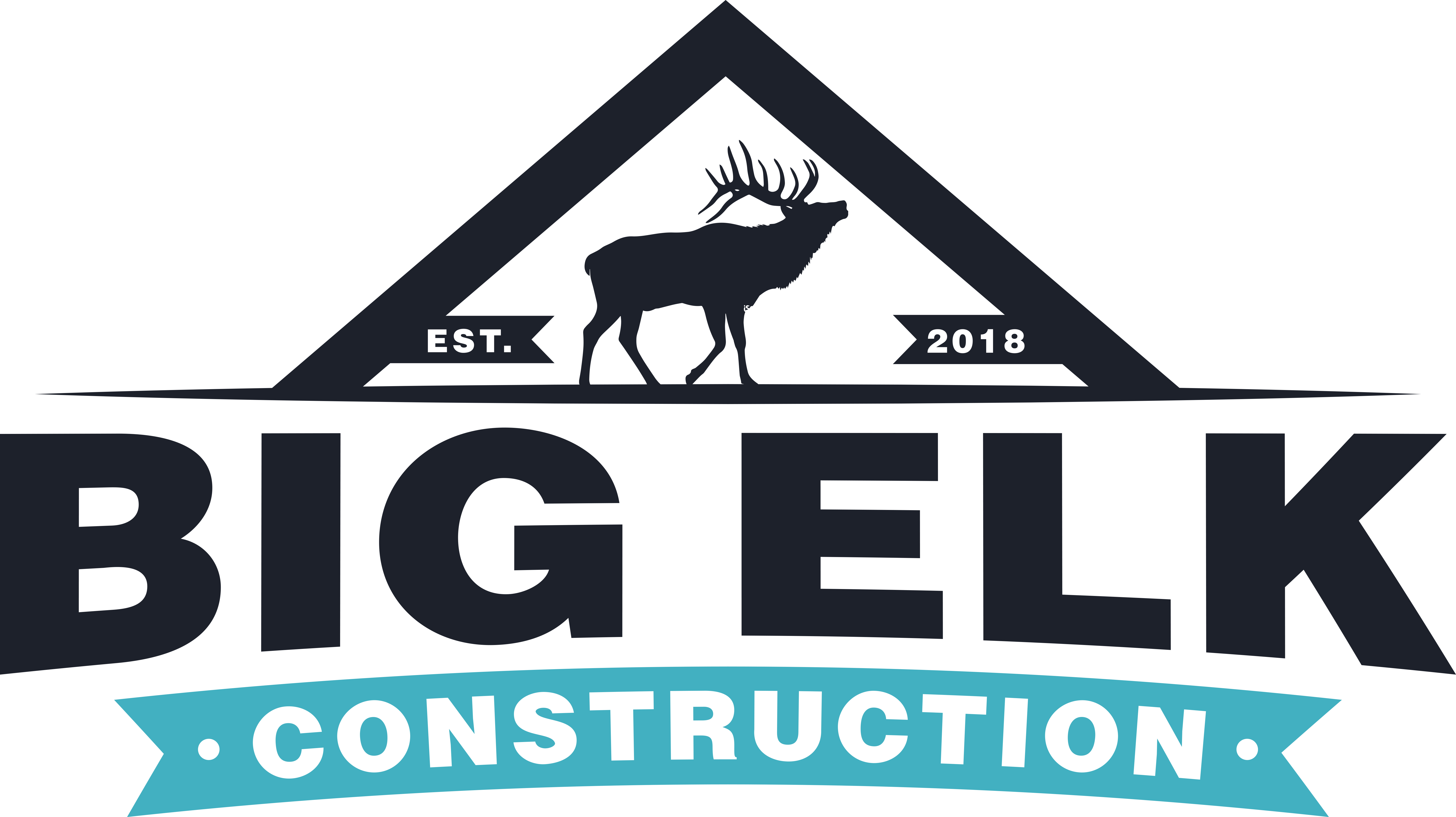 Big Elk Construction logo