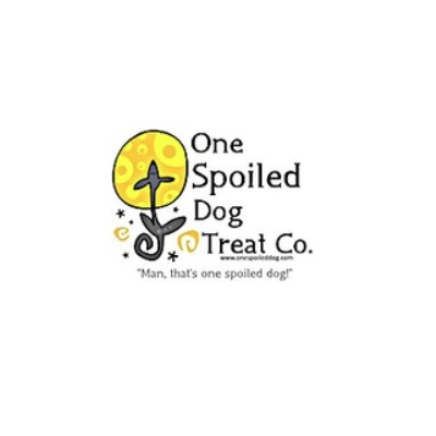 One Spoiled Dog Treat Company logo