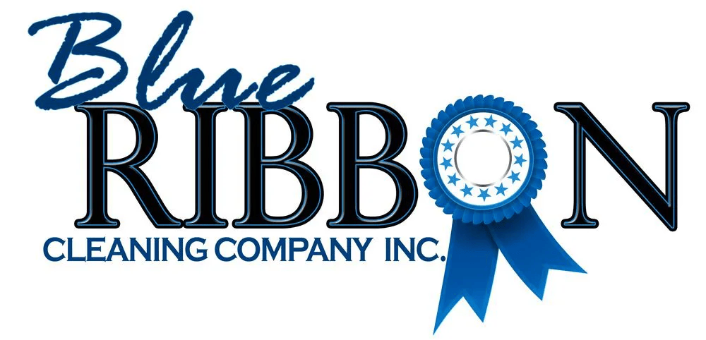 Blue Ribbon Cleaning Company logo