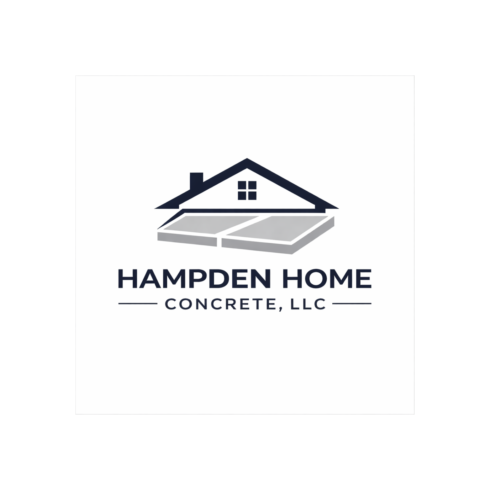 Hampden Home Concrete, LLC logo
