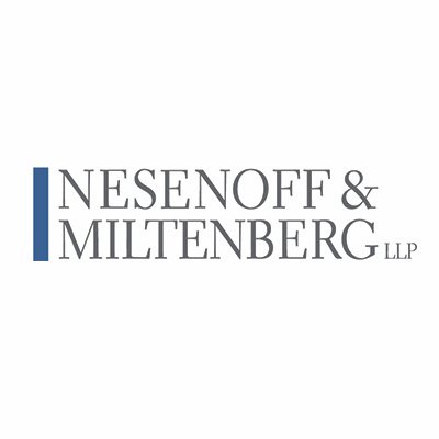Nesenoff & Miltenberg, LLP logo