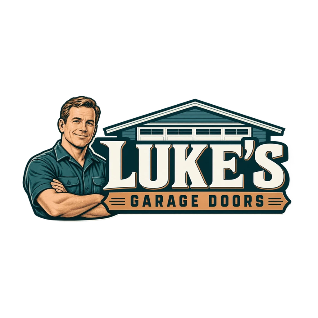 Lukes Garage Doors logo