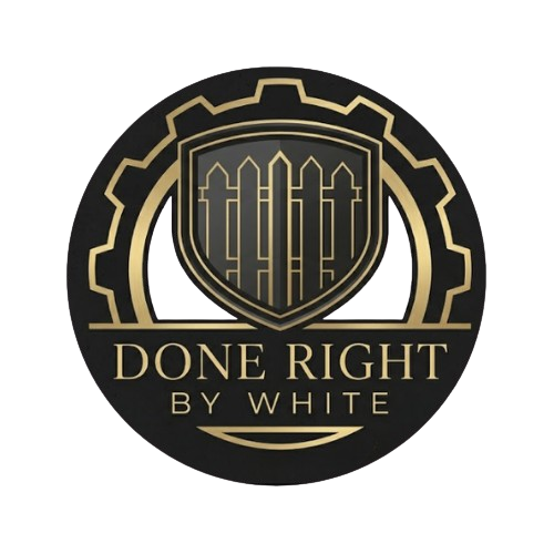 Done Right By White logo