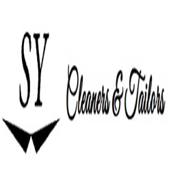 SY Cleaners & Tailors logo