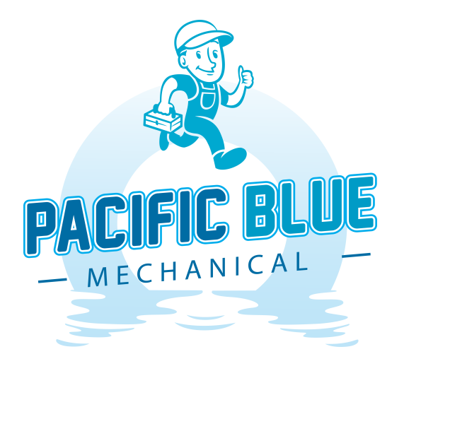 Pacific Blue Mechanical logo