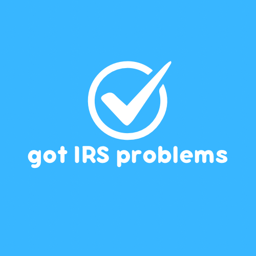 got IRS problems logo