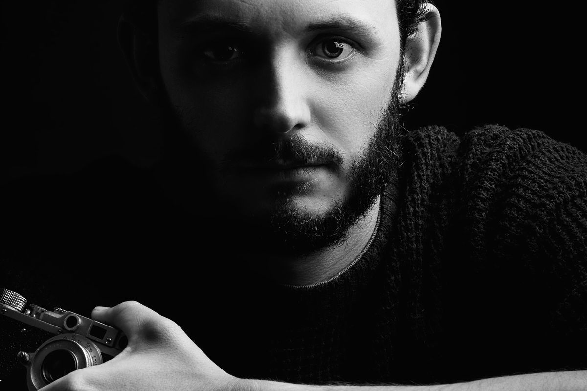 Portrait of a photographer, whose working manner matters as much as their portfolio