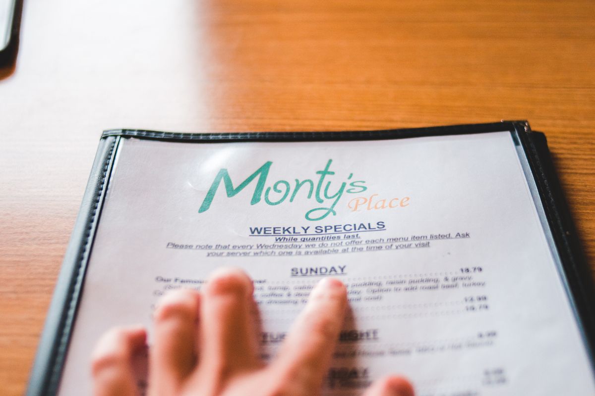 Reading a restaurant menu, where a short focused list is a good sign